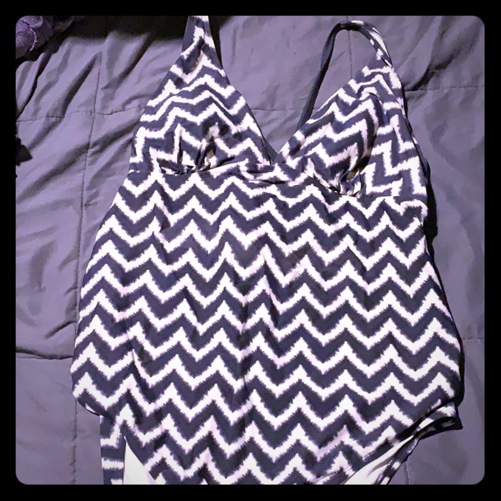 Women’s patterned swimsuit